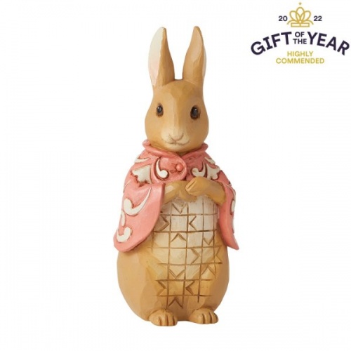 Jim Shore Flopsy Bunny Mini Figurine