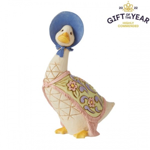 Jim Shore Jemima Puddle-Duck Mini Figurine