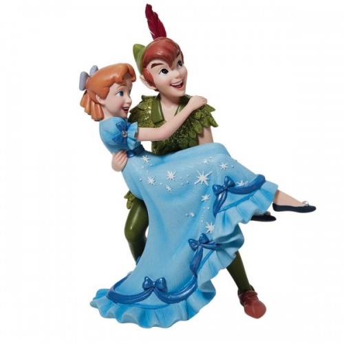 Disney Showcase Peter Pan and Wendy Darling Figurine