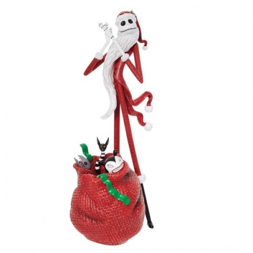 Disney Showcase The Nightmare Before Christmas Santa Jack Figurine
