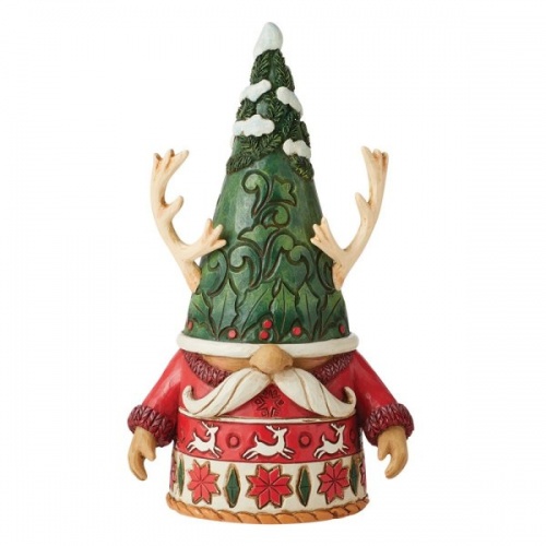 Jim Shore Heartwood Creek Reindeer Gnome Figurine