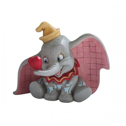 Disney Traditions A Gift of Love Dumbo with Heart Figurine