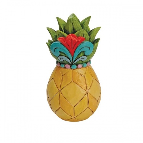 Jim Shore Mini Pineapple Figurine Heartwood Creek