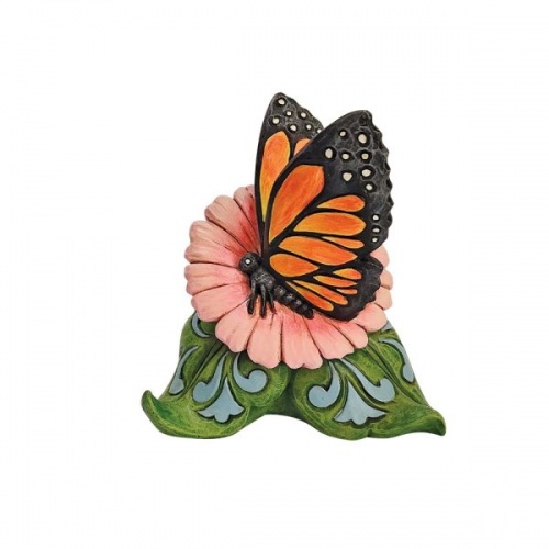 Jim Shore Mini Monarch Butterfly Figurine Heartwood Creek