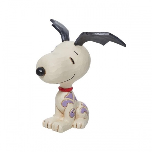 Jim Shore Peanuts Mini Batwing Ears Snoopy Figurine