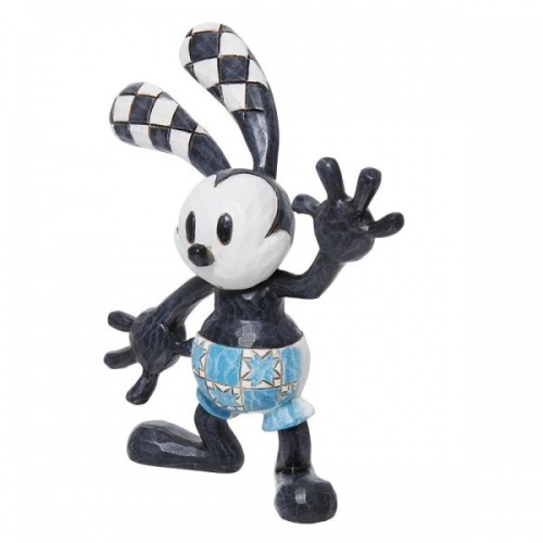 Disney Traditions Oswald Rabbit Mini Figurine - threelittlebears.co.uk