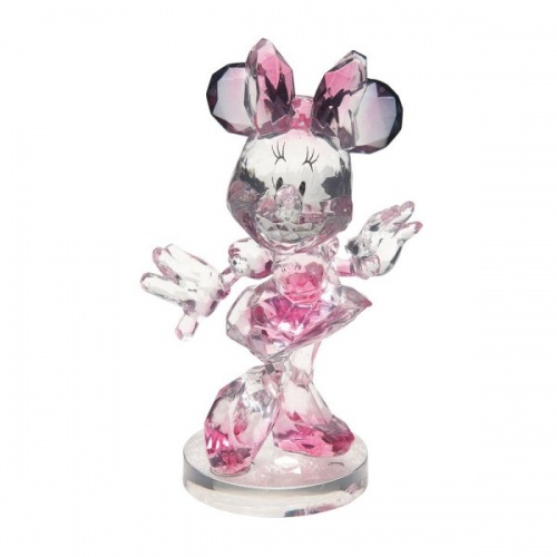 Disney Showcase Minnie Mouse Facets Figurine