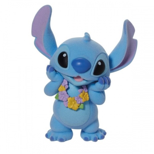 Disney Stitch Flocked Figurine by Grand Jester Studios