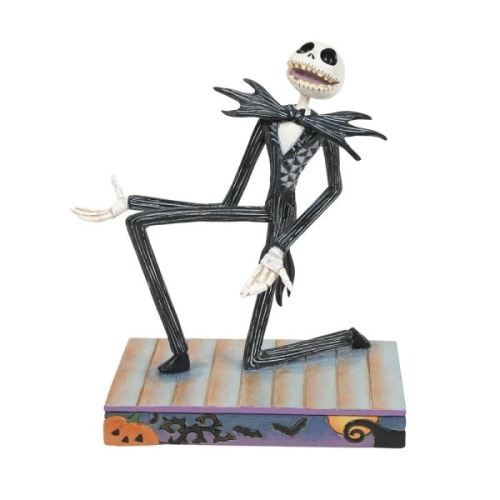 Disney Traditions Jack Skellington Personality Pose Figurine Nightmare Before Christmas