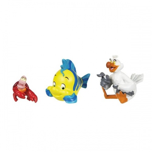 Disney Showcase Little Mermaid Mini Figurine Set