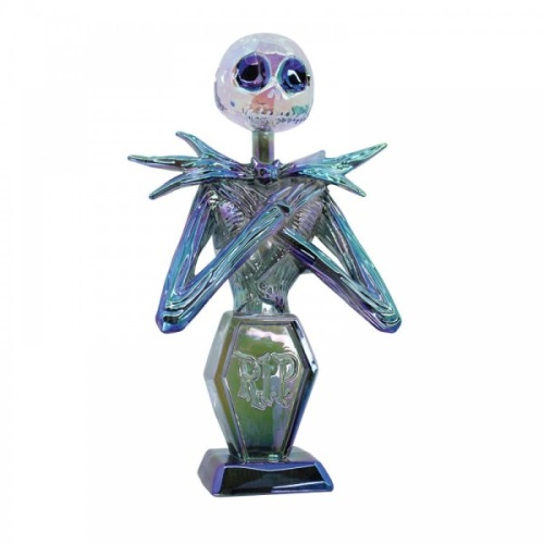 Disney Showcase Jack Skellington Facet Bust Nightmare Before Christmas