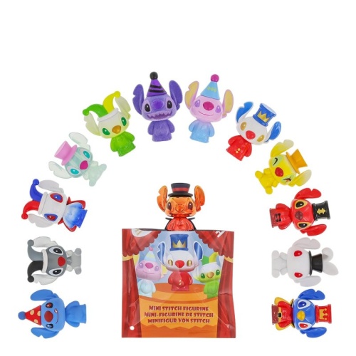 Lotto Di 12 Mini Stitch - Disney Grand Jester
