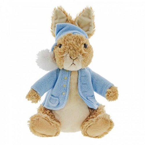 Beatrix Potter - Gund Bedtime Peter Rabbit Plush Toy Light up and plays Brahms Lullaby