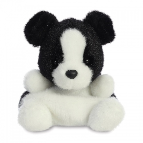 Aurora Palm Pals Brodie Collie Dog 5'' Soft Toy