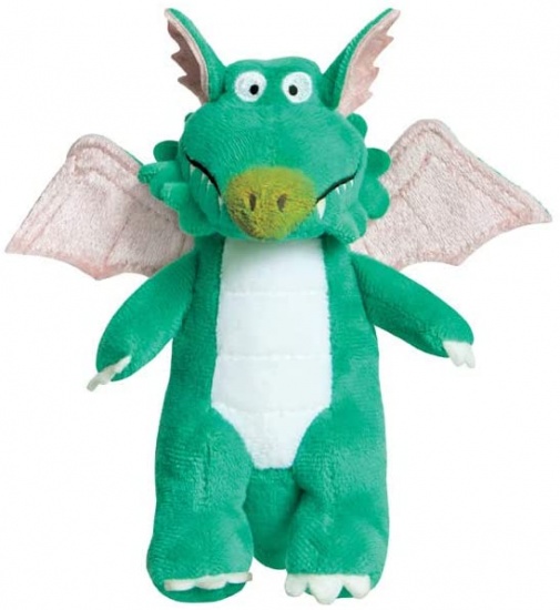 Zog Green Dragon 6'' Soft Plush