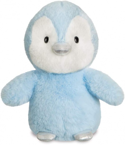 Blue Penguin 8 inch Glitzy Tots Super Soft Plush Toy - Aurora