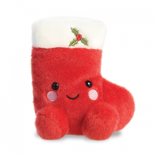 Aurora Palm Pals Holly Stocking 5'' Soft Toy