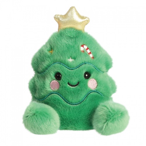 Aurora Palm Pals Jubilee Christmas Tree  5'' Soft Toy