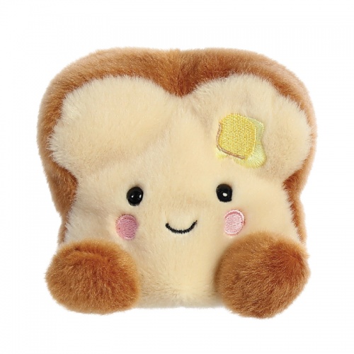 Buttery Toast 5'' Soft Toy Aurora Palm Pals