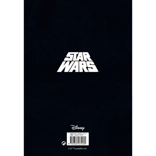 Star Wars A5 Hardcover Week to View 2025 Diary