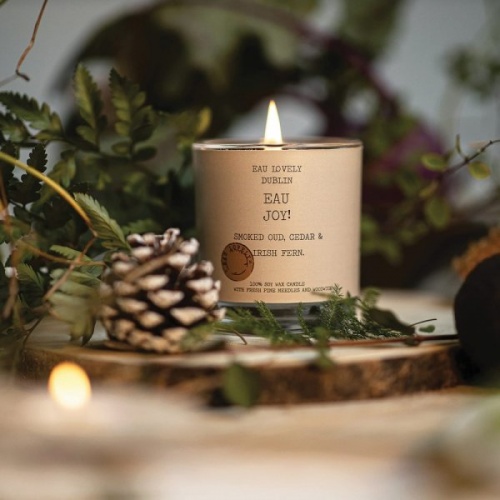 Eau Lovely Joy Christmas Candle Eau Lovely Joy Christmas Candle