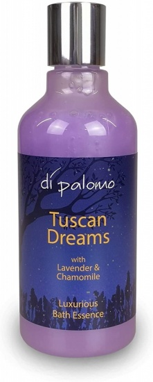Di Palomo Tuscan Dreams Bath Essence 300ml Lavender & Chamomile - Calming Aromas