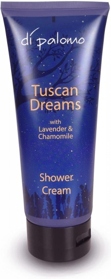 Di Palomo Tuscan Dreams Shower Cream 200ml Lavender & Chamomile - Calming Aromas