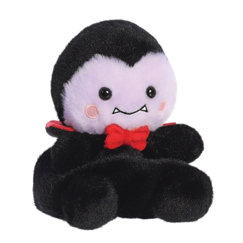 Peluche Vampire Viktor Palm Pals Aurora – Petit Compagnon Noir Pour Enfants