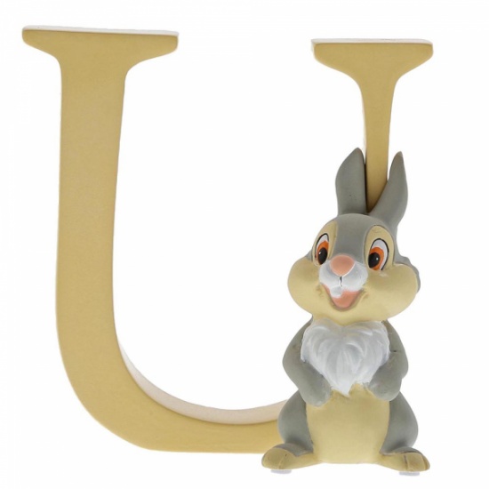 Enchanting Disney Collection Alphabet Letters - U - Thumper