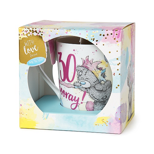 Me to You - Tatty Teddy 30th Birthday Mug Gift Boxed