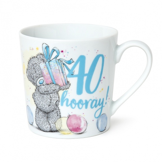 Me to You - Tatty Teddy 40th Birthday Mug Gift Boxed