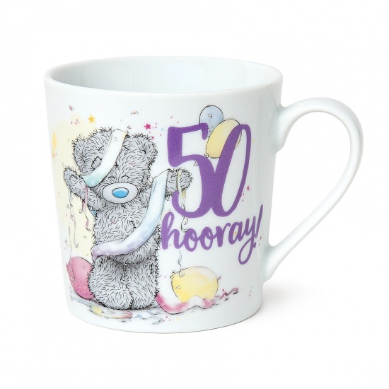 Me to You - Tatty Teddy 50th Birthday Mug Gift Boxed