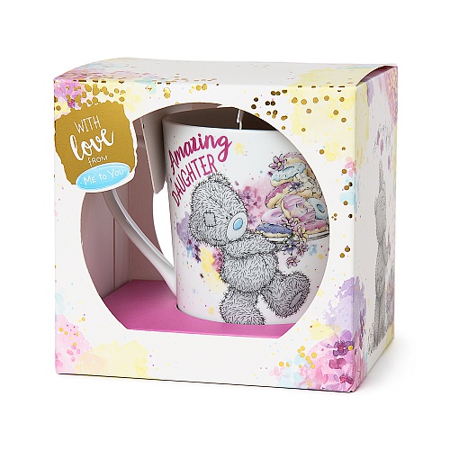Me to You - Tatty Teddy Amazing Daughter Mug Gift Boxed