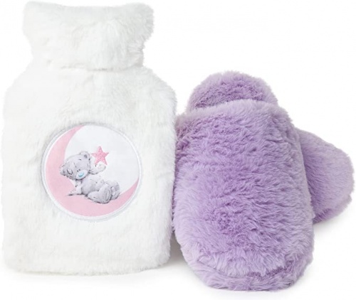 Me To You Tatty Teddy Hot Water Bottle Slippers Gift Set