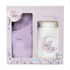 Me To You Tatty Teddy Hot Water Bottle & Slippers Gift Set
