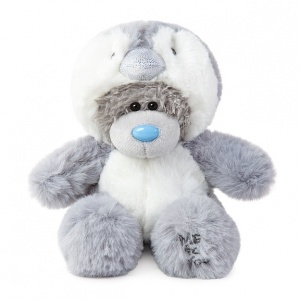 Me to You Tatty Teddy Plush 5'' Dressed as a Penguin