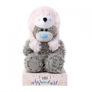 Me to You Tatty Teddy Plush 7'' Hedgehog Hat