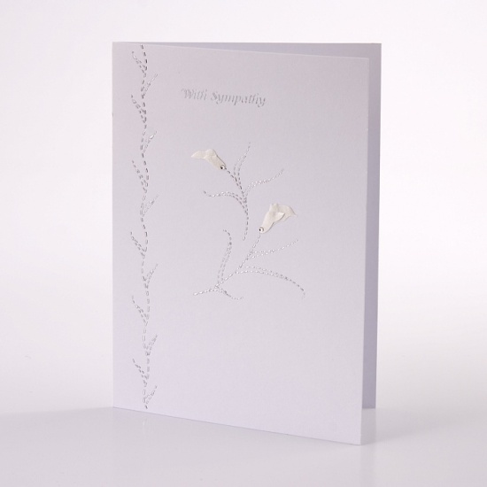 With Sympathy  - Thinking of you at this difficult time  Card