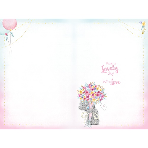 Me to You Tatty Teddy - Happy 70th Birthday Card