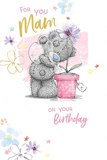 Me to You Tatty Teddy Mam Birthday Greetings Card