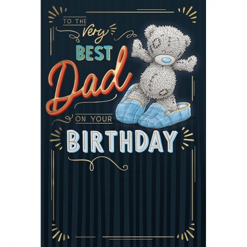 Me to You Best Dad Birthday Card