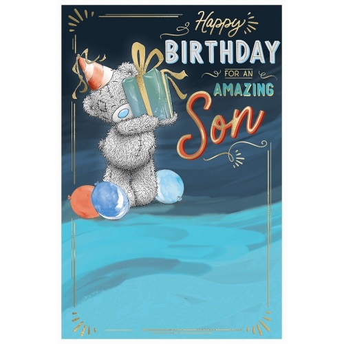 Me to You Amazing Son Birthday Card