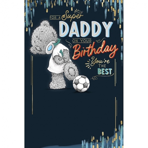 Me to You Super Daddy Birthday Card