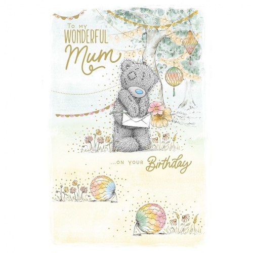 Me to You Wonderful Mum Birthday Card Tatty Teddy