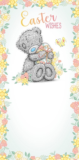 Me to You Tatty Teddy - Easter Wishes Money Wallet Card