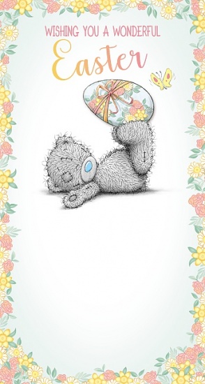 Me to You Tatty Teddy - Wishing you a Wonderful Easter Card