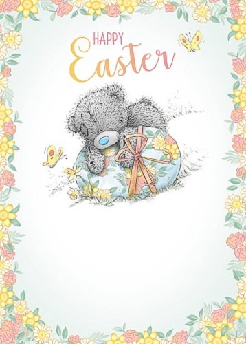 Me to You Tatty Teddy - Happy Easter Card