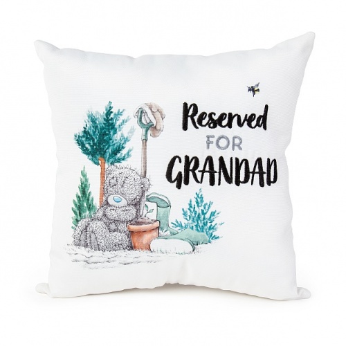 Me to You Tatty Teddy 'Reserved For Grandad' Cushion