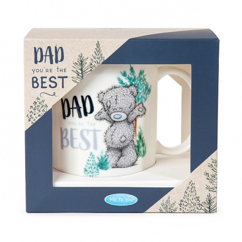 Me to You - Tatty Teddy Dad You're the Best Mug Gift Boxed