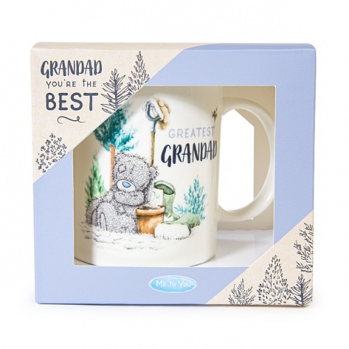 Me to You - Tatty Teddy Greatest Grandad Mug Gift Boxed